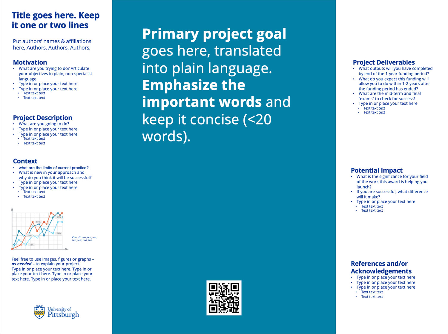 Deep Blue Powerpoint template