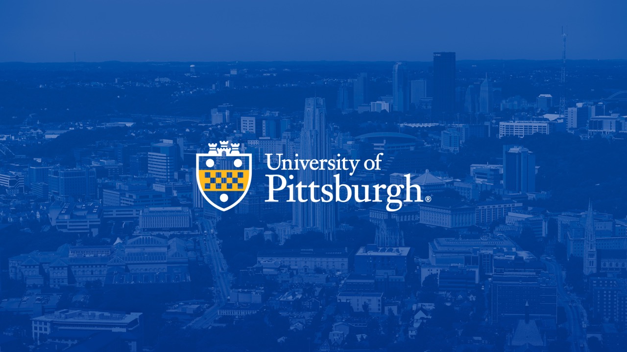 4K Desktop Wallpaper City of Pittsburgh with logo centered