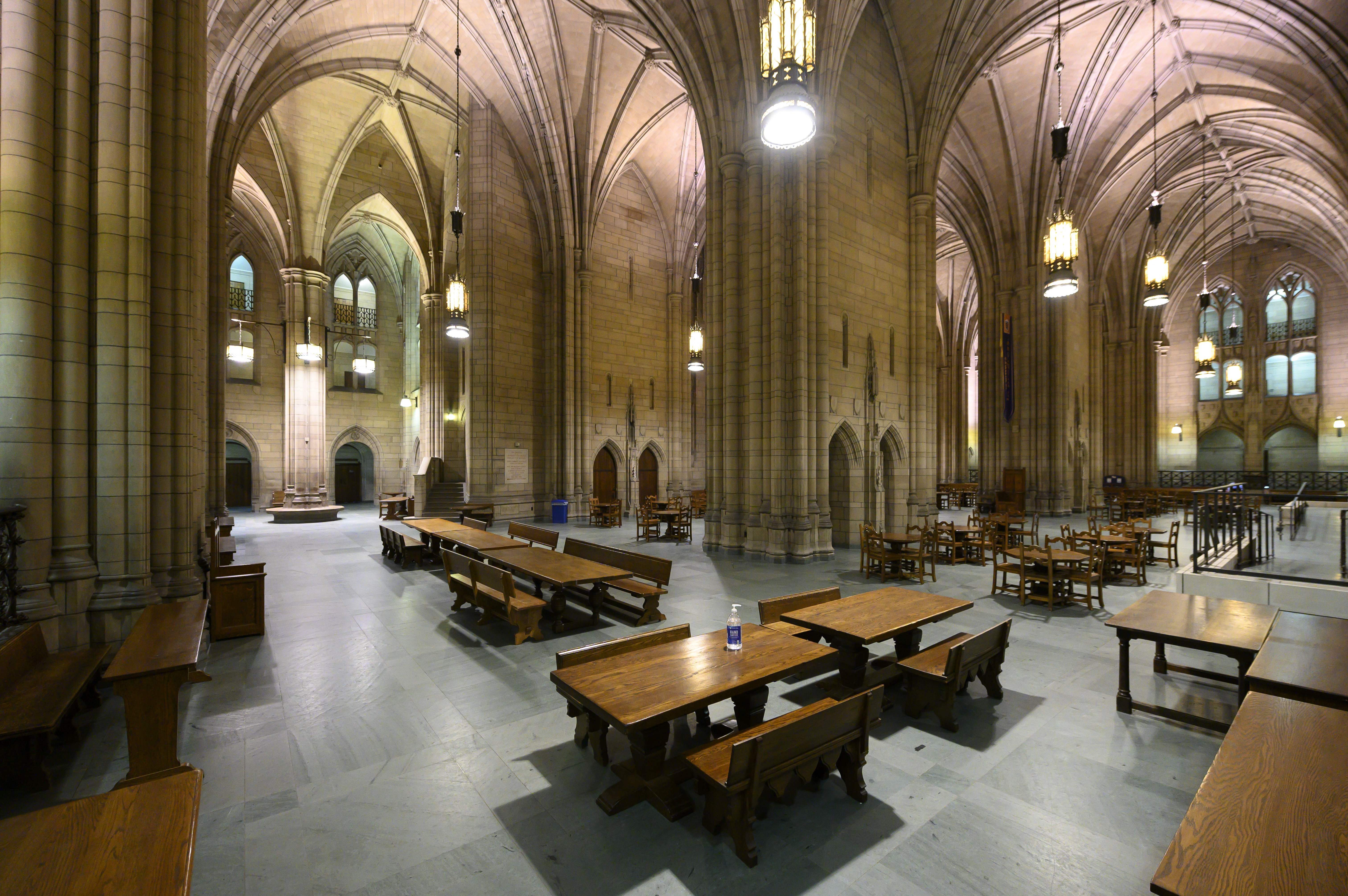 Commons Rooms Cathedral of Learning