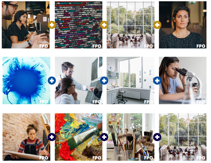 Examples of brand photography and approach