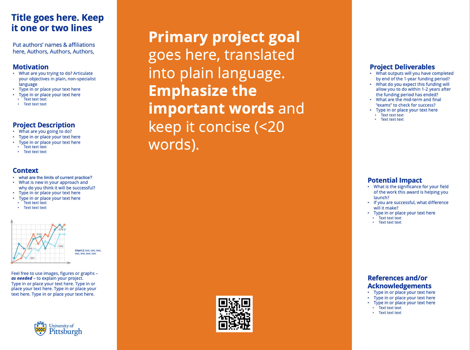 Orange Powerpoint template