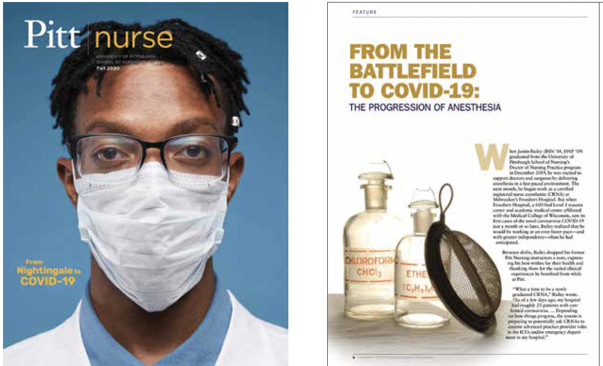Pitt nurse magazine