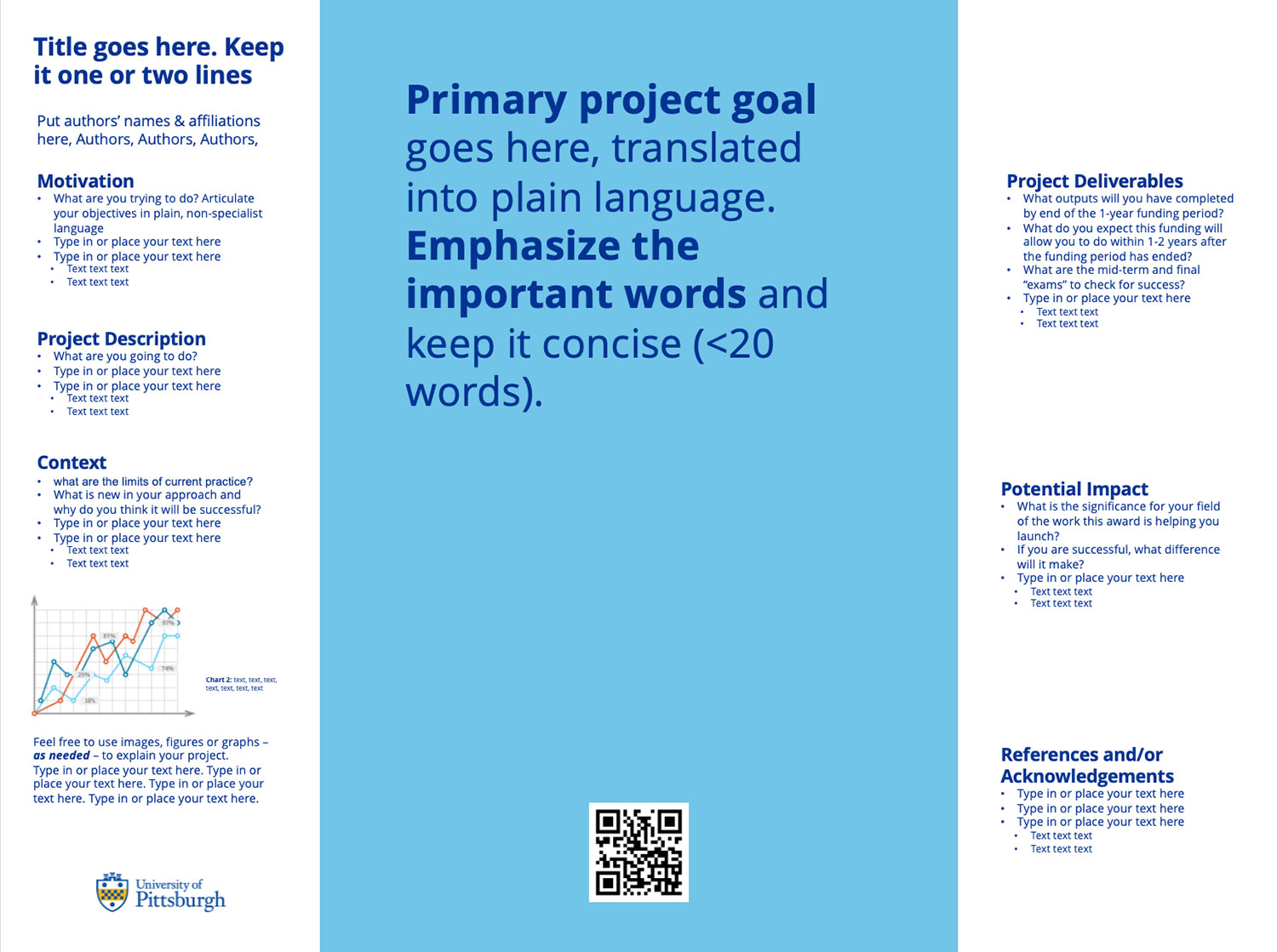 Sky Blue Powerpoint template