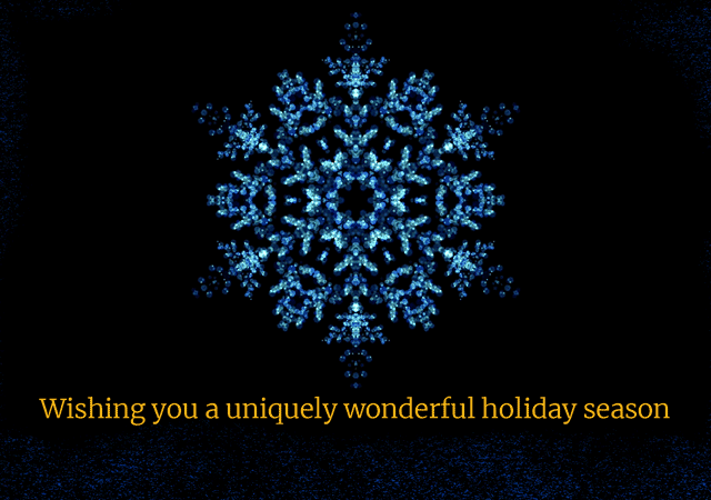 Wishing you a uniquely holiday season Gif