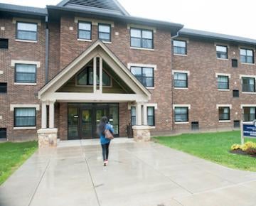 Bradford campus building