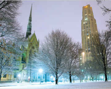 Heinz Chapel and Cathedral of Learning