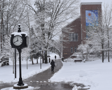 Snowy Campus