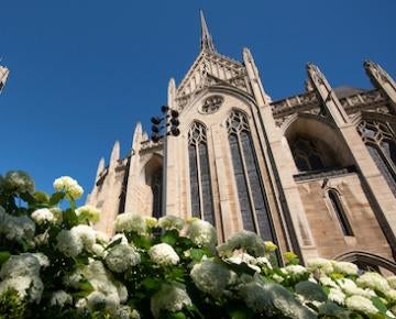 Cathedral of Learning and Heinz Chapel