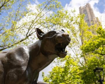 panther statue