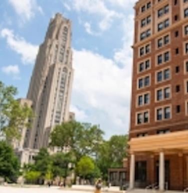 Cathedral of Learning and WPU