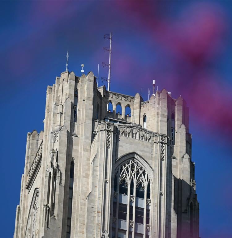 Top of the Cathedral of the Learning